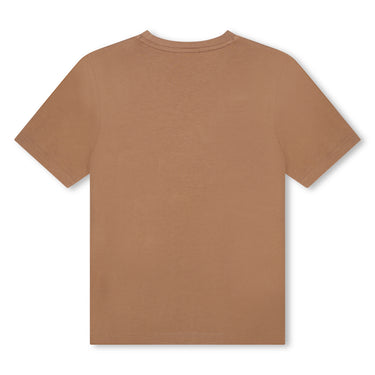 Playera Boss para nino y adolescente color cookie